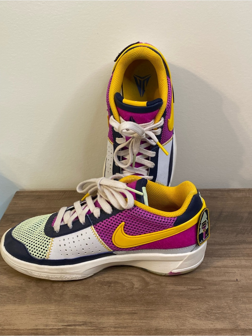 Nike Ja 1 MT Basketball Shoes 'Welcome to Camp' FN4977-400 Youth 5